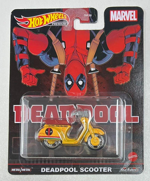 New 2022 Wheels Deadpool Scooter Real Riders Yellow – Mason Poster Company