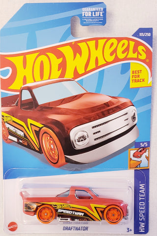 New 2022 Hot Wheels Draftnator HW Speed Team Treasure Hunt
