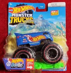 New 2022 Hot Wheels Drag Bus Treasure Hunt Monster Truck