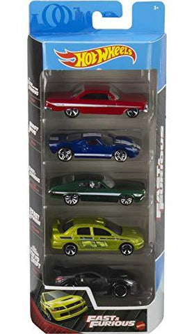 New 2022 Hot Wheels Fast & Furious 5 Pack