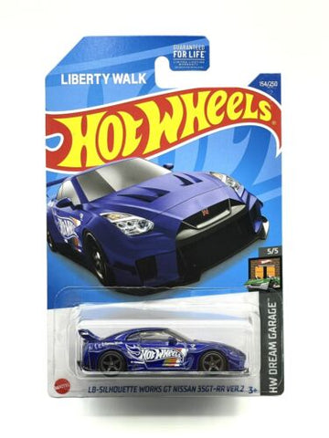 New 2022 Hot Wheels LB-Silhouette Works GT Nissan 35GT-RR Ver 2 HW Dream Team Liberty Walk