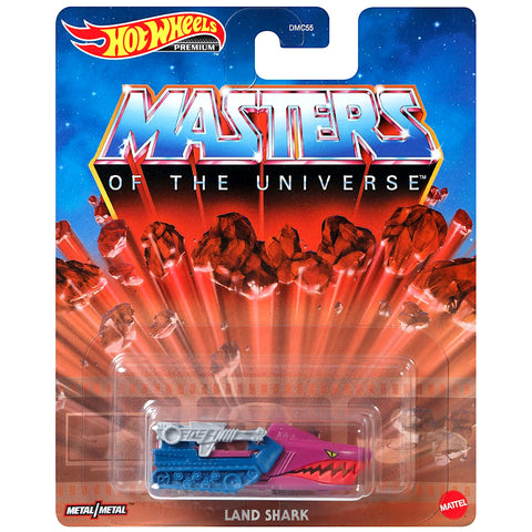 New 2022 Hot Wheels Masters Of The Universe Land Shark Premium