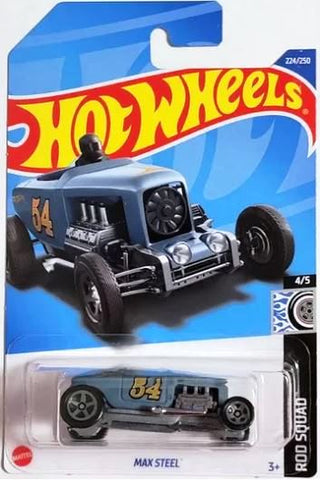 New 2022 Hot Wheels Max Steel Rod Squad 224/250 Mattel