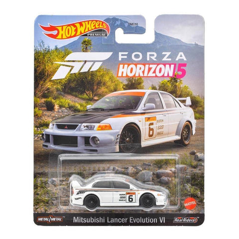 New 2022 Hot Wheels Mitsubishi Lancer Evolution VI Forza Horizon 5