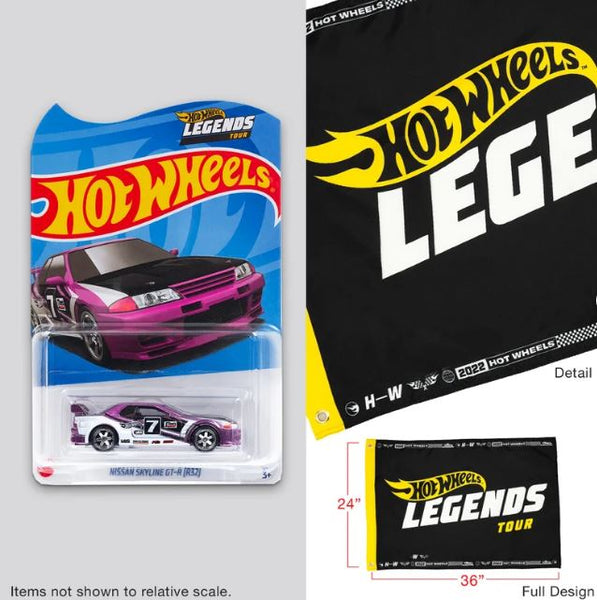 Hot Wheels LegendsTour NISSAN SKYLINE 2個 Hot Wheels 2022 Legends Tour Nissan Skyline GT-R (R32