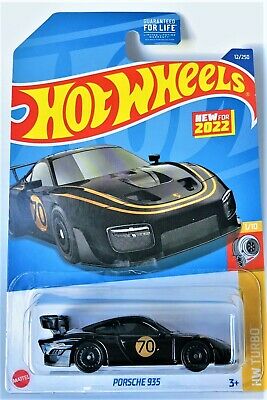 New 2022 Hot Wheels Porsche 935 HW Turbo Black