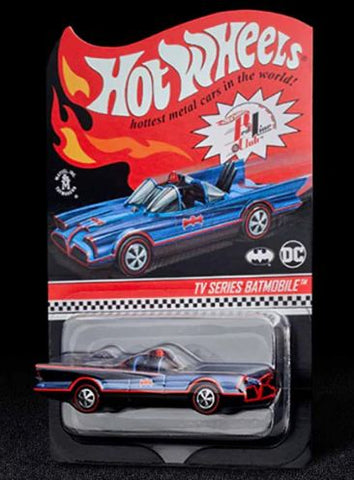 New 2022 Hot Wheels RLC Exclusive TV Series Batmobile