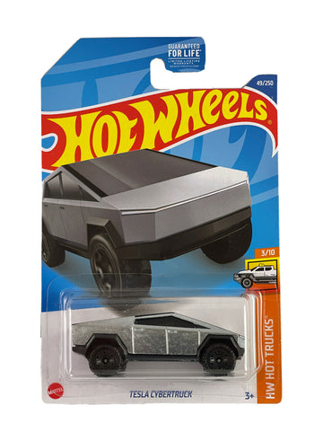 New 2022 Hot Wheels Tesla Cybertruck HW Hot Trucks