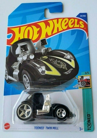 New 2022 Hot Wheels Tooned Twin Mill Treasure Hunt