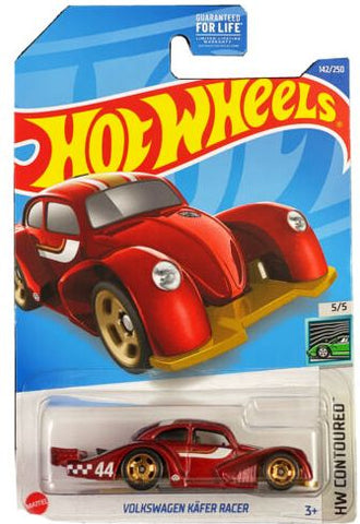 New 2022 Hot Wheels Volkswagen Kafer Racer HW Contoured Mattel 142/250