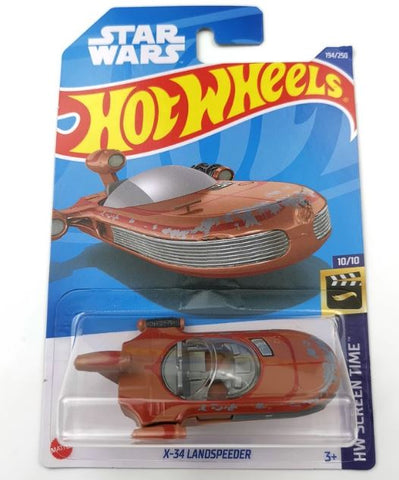 New 2022 Hot Wheels X-34 Landspeeder Star Wars