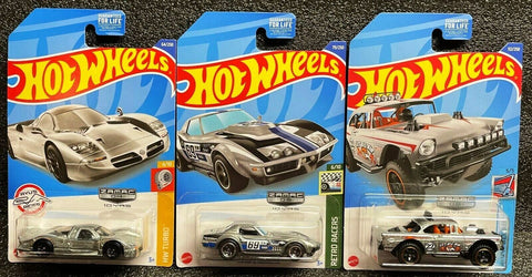 New 2022 Hot Wheels Zamac 3 Car Set Walmart Exclusive Big-Air Bel-Air