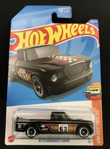 New 2022 Hot Wheels '63 Studebaker Champ HW Hot Trucks