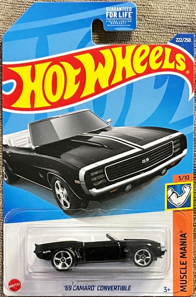 Hot WHeels Classics '69 CAMARO カマロ New2022HotWheels_69CamaroConve
