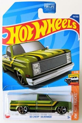 New 2022 Hot Wheels '83 Chevy Silverado HW Hot Trucks
