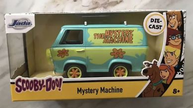 New 2022 Jada Scooby-Doo! Mystery Machine 1/32 Scale