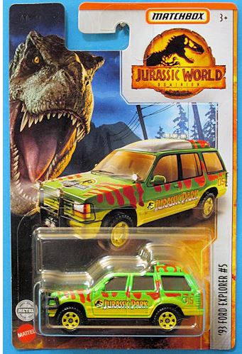Matchbox jurassic world shop cast