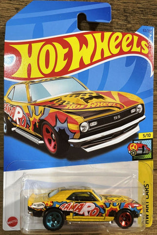 New 2023 Hot Wheels '68 COPO Camaro HW Art Cars Mattel 63/250