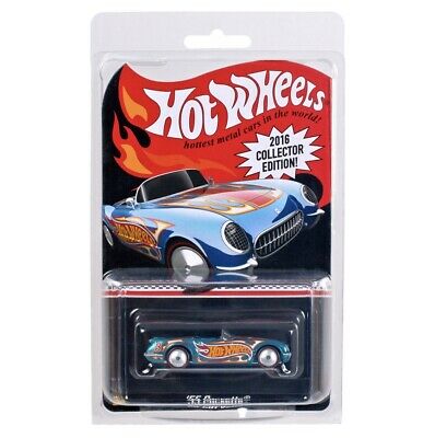 New Hot Wheels 2016 '55 Corvette Collectors Edition