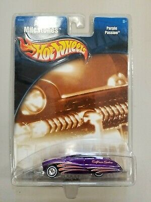 New 2001 Hot Wheels Auto Milestones Purple Passion