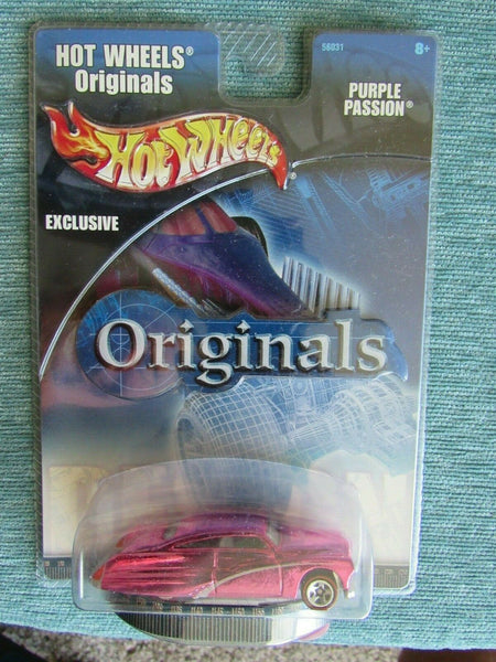 New 2001 Hot Wheels Originals Exclusive Purple Passion