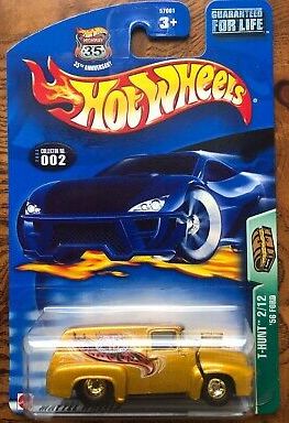 New 2003 Hot Wheels '56 Ford Treasure Hunt Truck T-Hunt