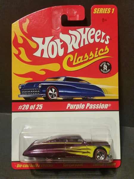 Hot wheels purple passion cheap