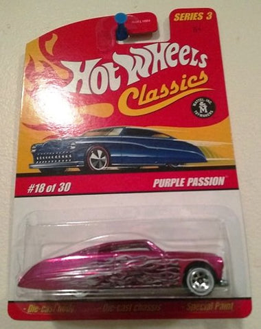 New 2006 Hot Wheels Classics Purple Passion Series 3