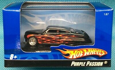 New 2007 Hot Wheels Purple Passion 1:87 Scale