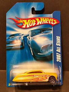 New 2007 Hot Wheels Purple Passion 2007 All Stars Yellow