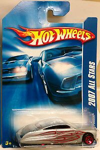 New 2007 Hot Wheels Purple Passion 2007 All Stars Silver