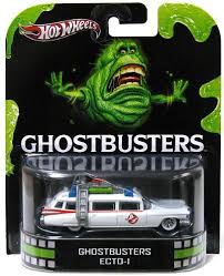 New 2012 Hot Wheels Ghostbusters ECTO-1 Retro Entertainment Car