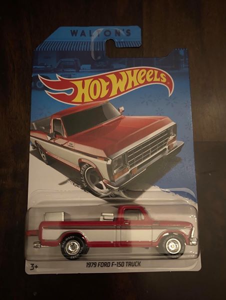Hot wheels hotsell walton pickup