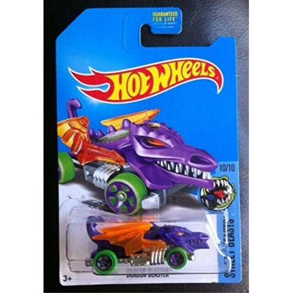 New 2017 Hot Wheels Dragon Blaster Street Beasts Treasure Hunt Car