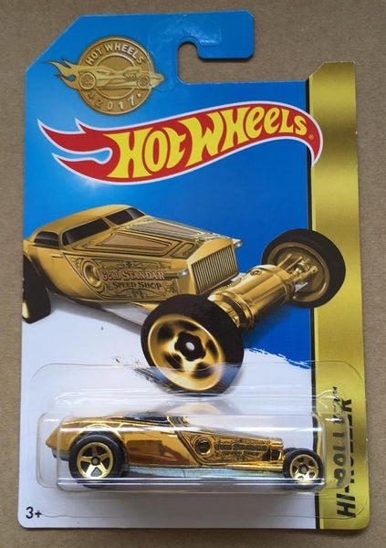 Hot wheels on sale gold edition