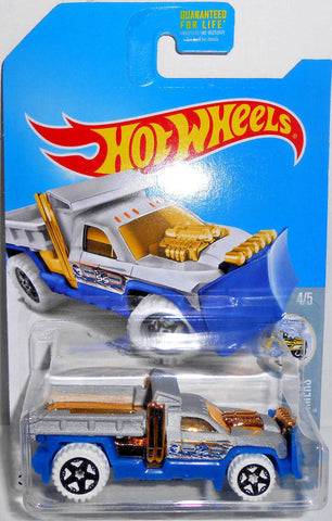 New 2017 Hot Wheels Treasure Hunt So Plowed HW Snow Stormers Truck 4-5