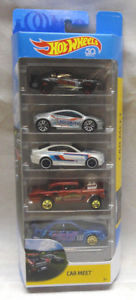 Hot wheels car meet 5 pack outlet