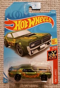 New 2019 Hot Wheels '68 Mercury Cougar Super Treasure Hunt Car HW