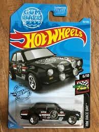 New 2019 Hot Wheels '70 Ford Escort RS1600 Gum Ball 3000 HW Race Day Car
