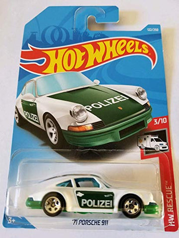 New 2019 Hot Wheels '71 Porsche 911 HW Rescue