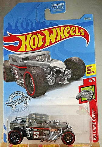 New 2019 Hot Wheels Bone Shaker HW Game Over