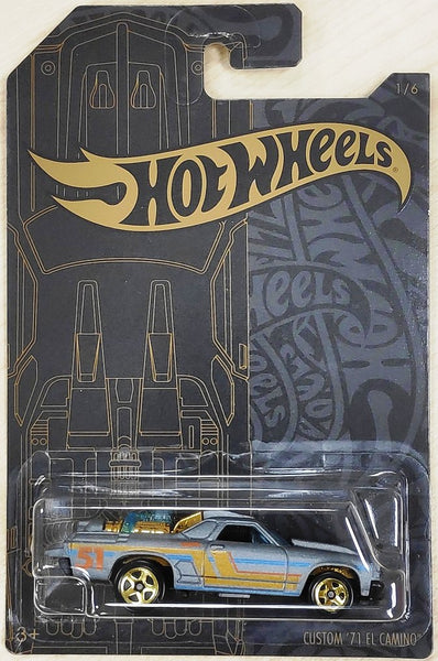 Hot wheels satin & chrome sale