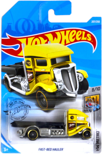 Hot wheels fast bed hauler 2019 online