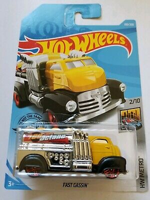 New 2019 Hot Wheels Fast Gassin' HW Metro