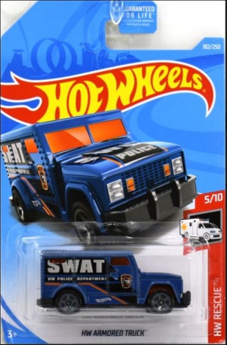 Hw armored truck clearance