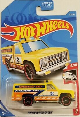 New 2019 Hot Wheels HW Rapid Responder HW Rescue