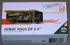 New 2019 Hot Wheels ID Car Hiway Hauler 3.0 Series 1