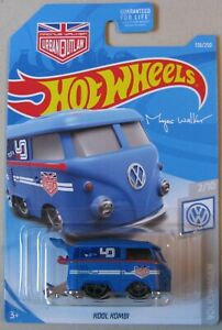 New 2019 Hot Wheels Kool Kombi Magnus Walker Volkswagen Urban Outlaw