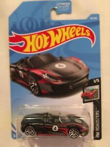 New 2019 Hot Wheels Porsche 918 Spyder