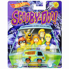 New 2019 Hot Wheels Scooby-Doo! The Mystery Machine Premium Real Riders Retro Entertainment